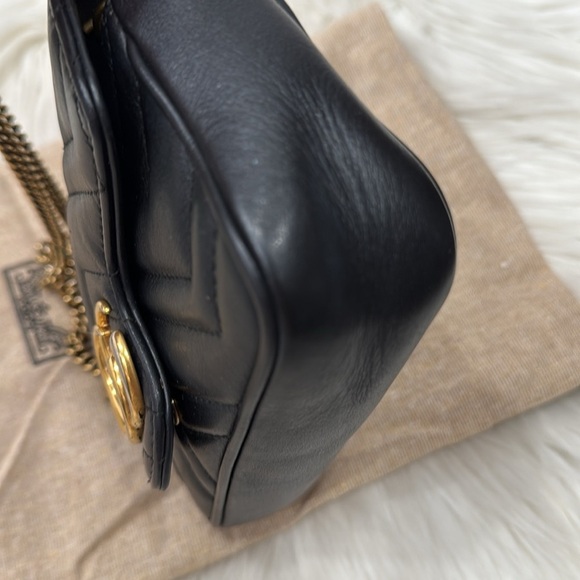 GUCCI GG Marmont Mini Bag - Picture 8 of 15